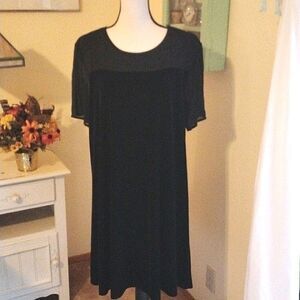 Carole Little II  Velvet Dress